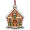 Набор для вышивания  Dimensions Gingerbread House Ornament - фото 26994