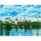 Набор для рисования по номерам  Русское подворье - фото 28190
